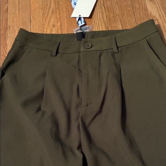 Cider Women's Olive Green Trousers - Picture 4 of 14